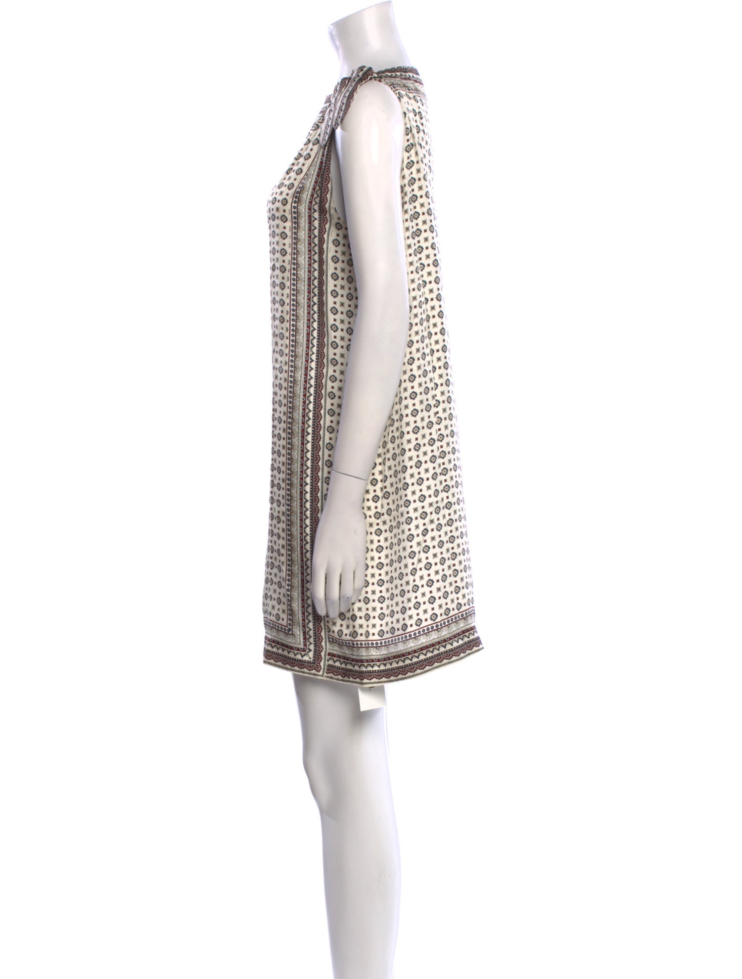 DÔEN Printed Mini Dress