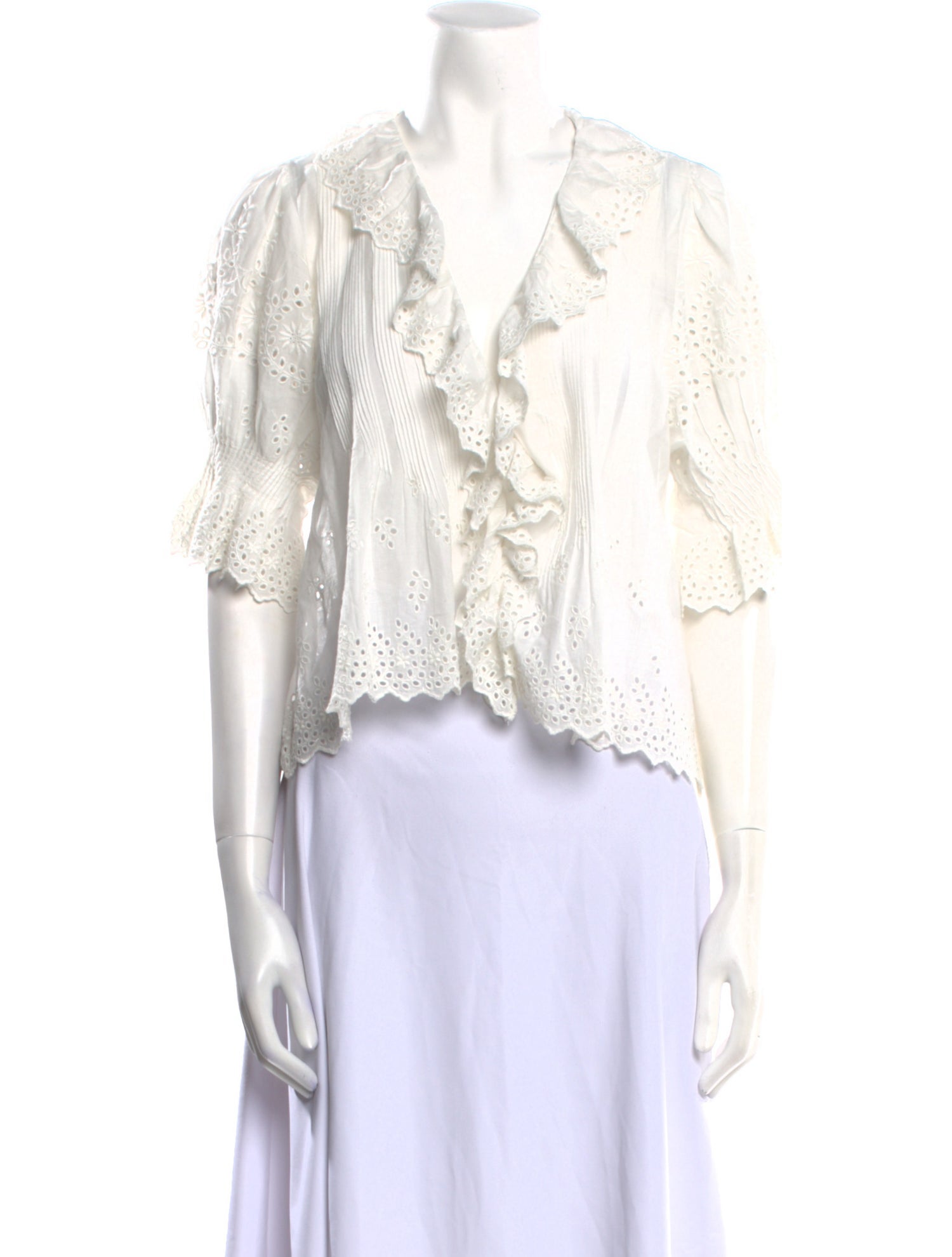 DÔEN Short Sleeve Crop Top