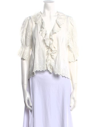 DÔEN Short Sleeve Crop Top