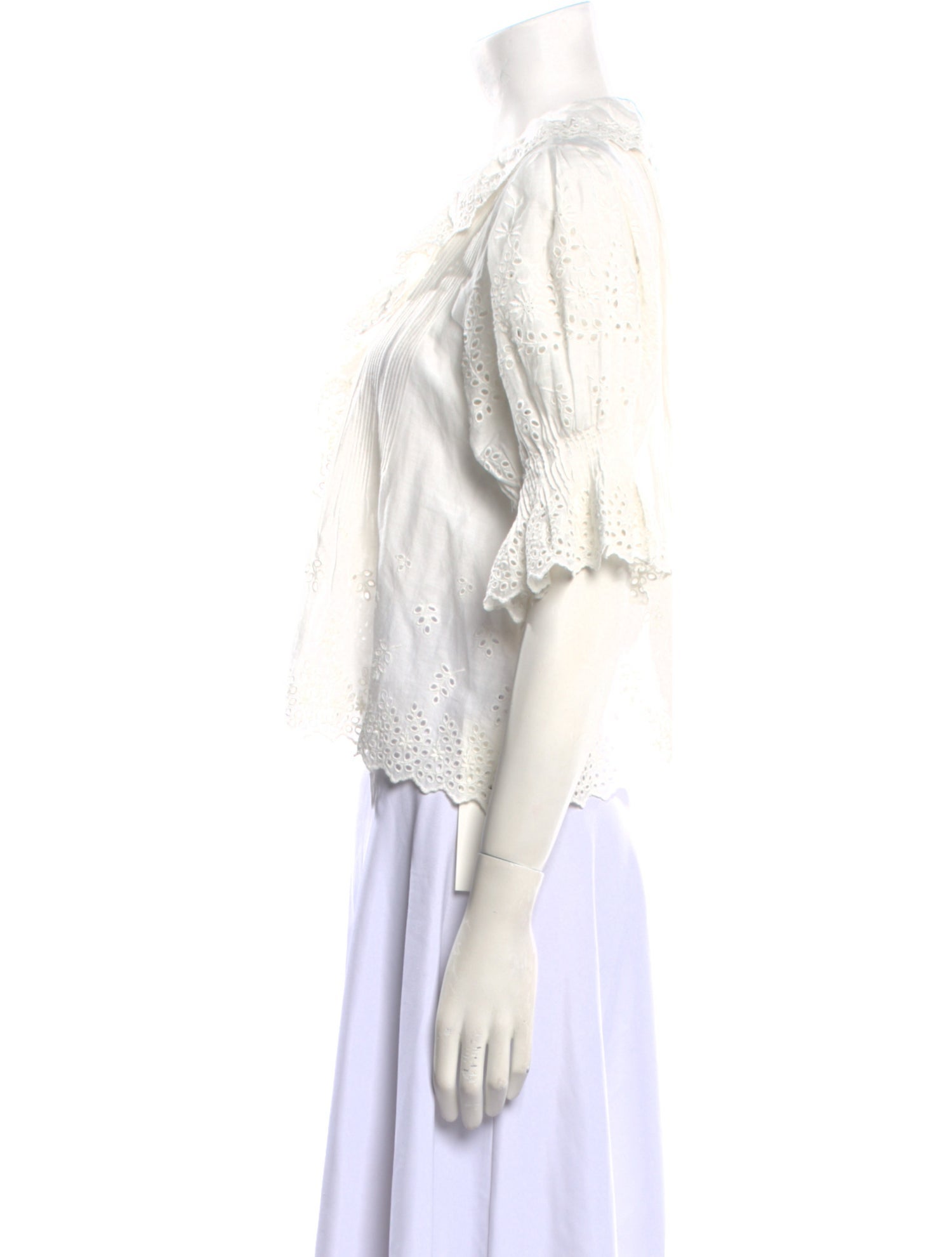 DÔEN Short Sleeve Crop Top