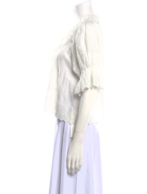 DÔEN Short Sleeve Crop Top