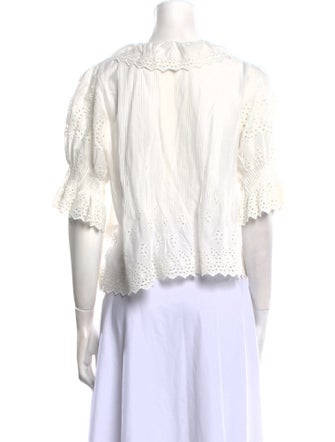 DÔEN Short Sleeve Crop Top