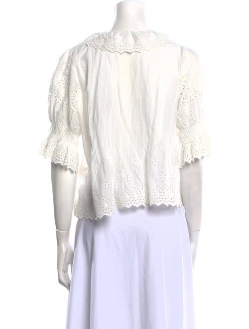 DÔEN Short Sleeve Crop Top