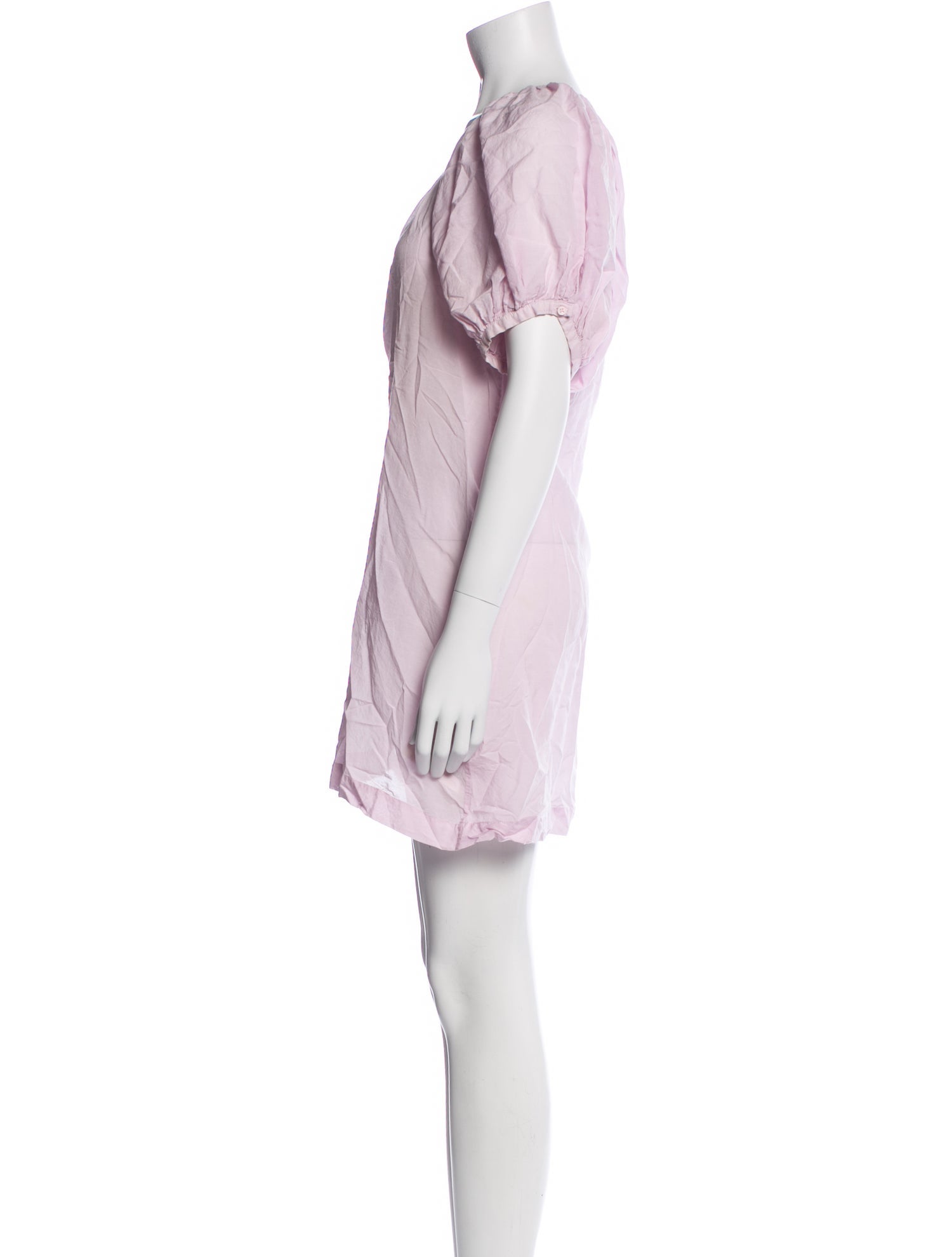 DÔEN Scoop Neck Mini Dress