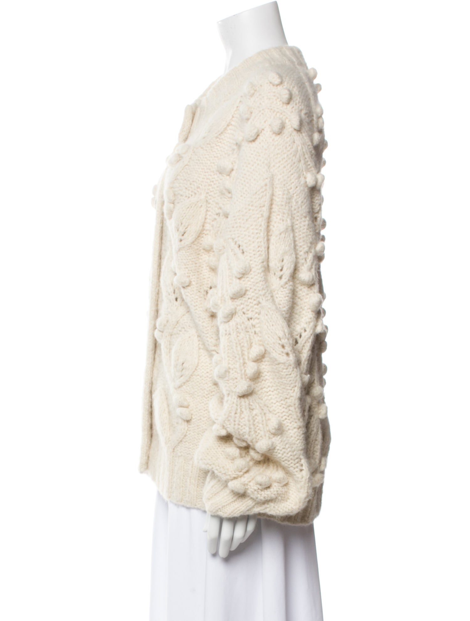 DÔEN Baby Alpaca Mock Neck Sweater