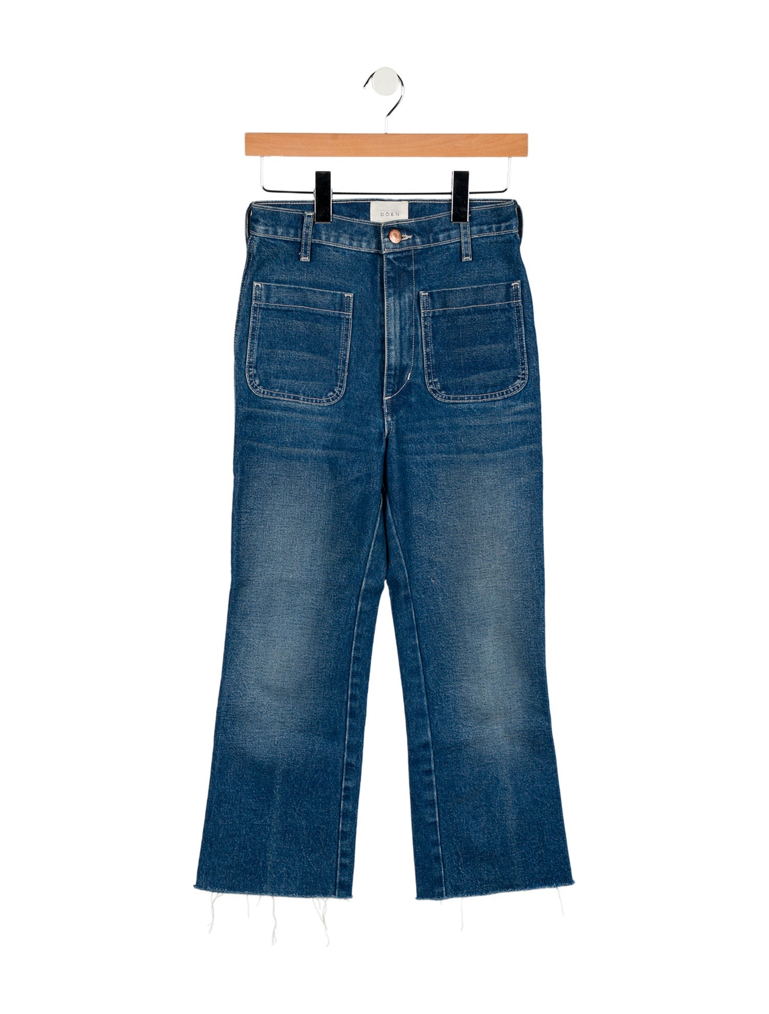 DÔEN High-Rise Wide Leg Jeans