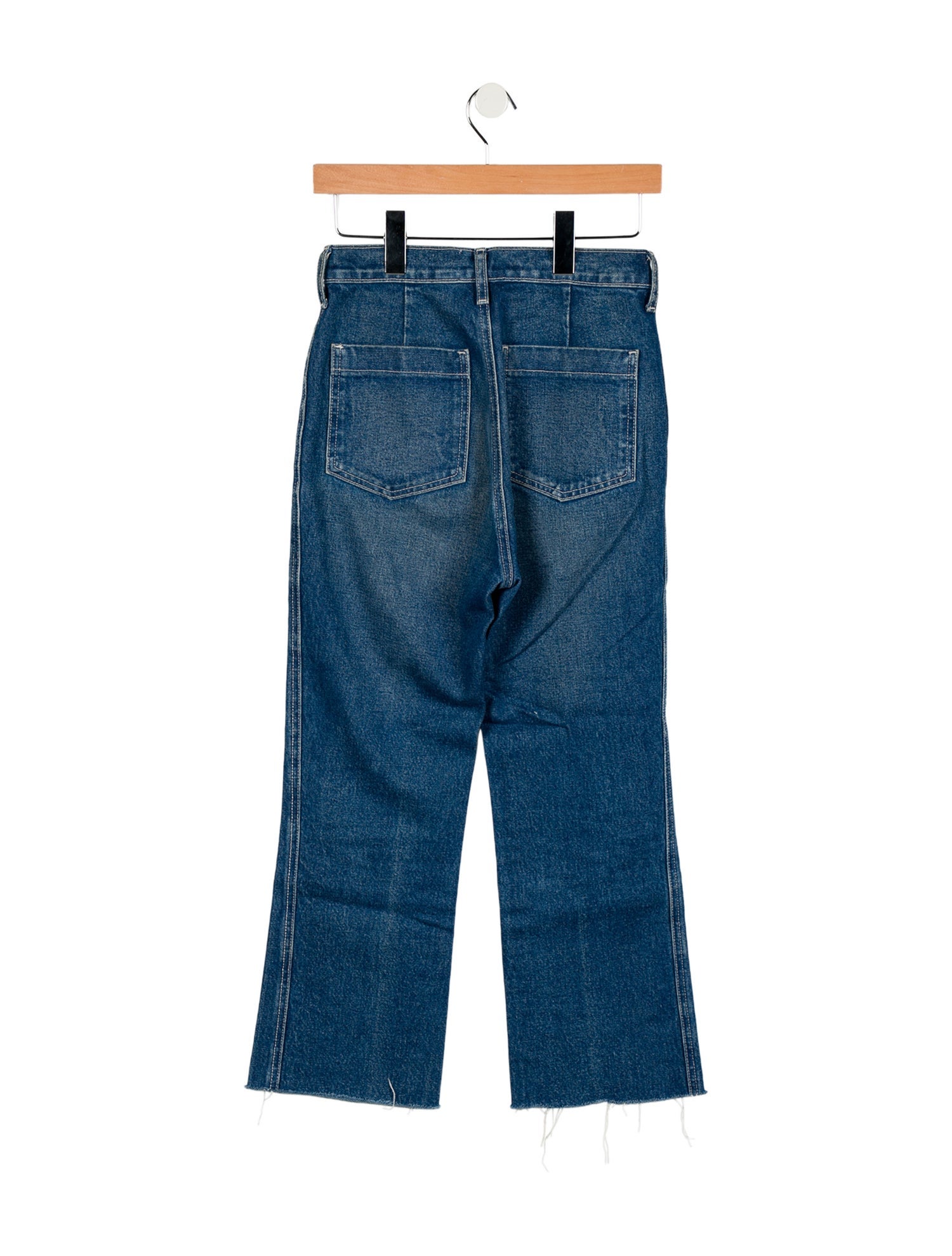 DÔEN High-Rise Wide Leg Jeans