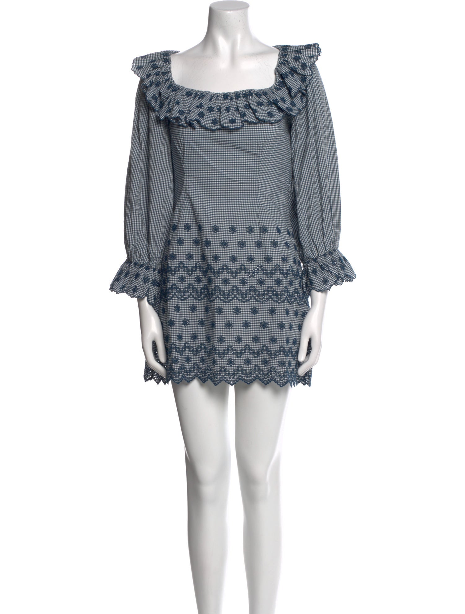 DÔEN Printed Mini Dress