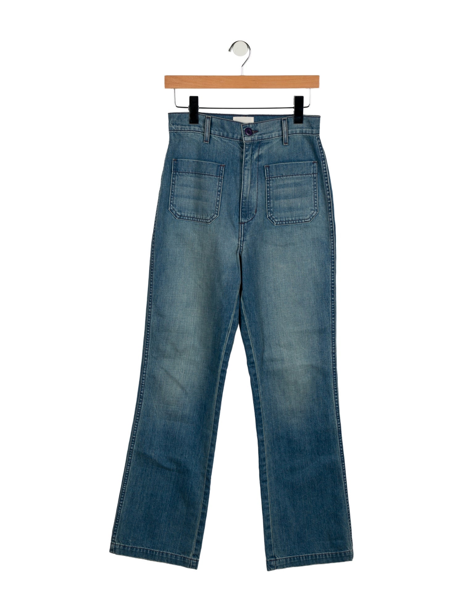 DÔEN High-Rise Wide Leg Jeans
