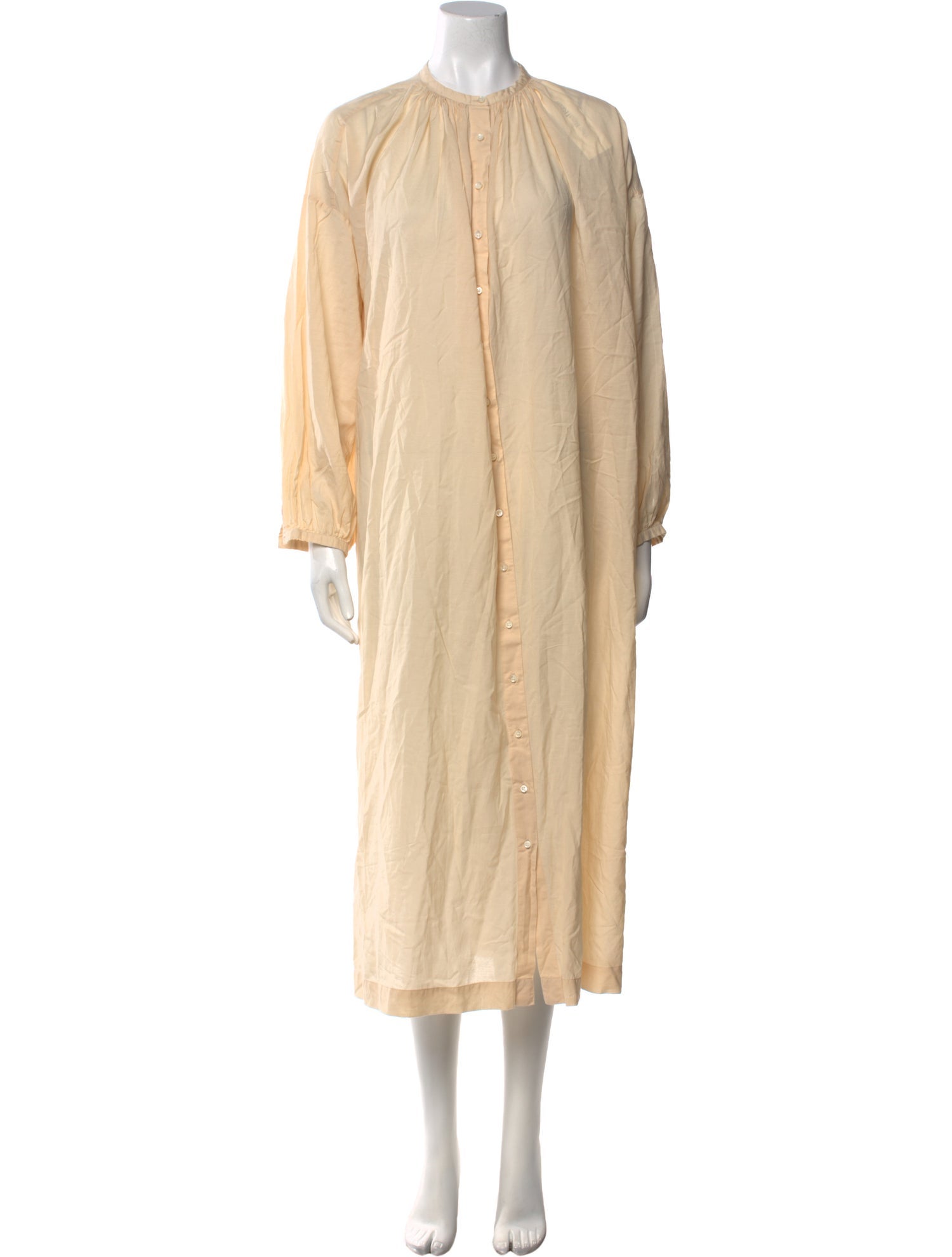 DÔEN Crew Neck Long Dress