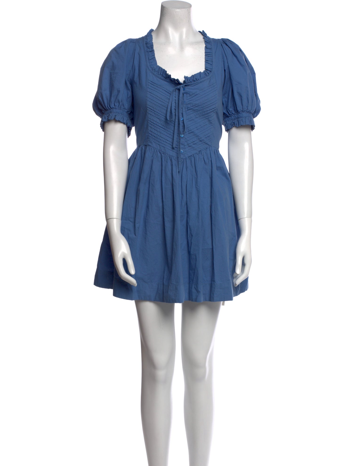 DÔEN Square Neckline Mini Dress