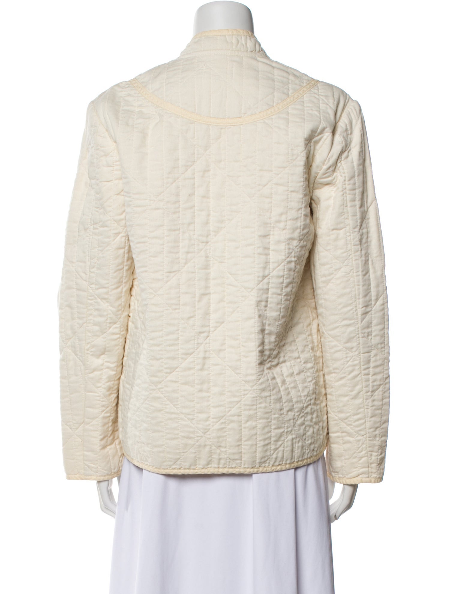 DÔEN Striped Utility Jacket