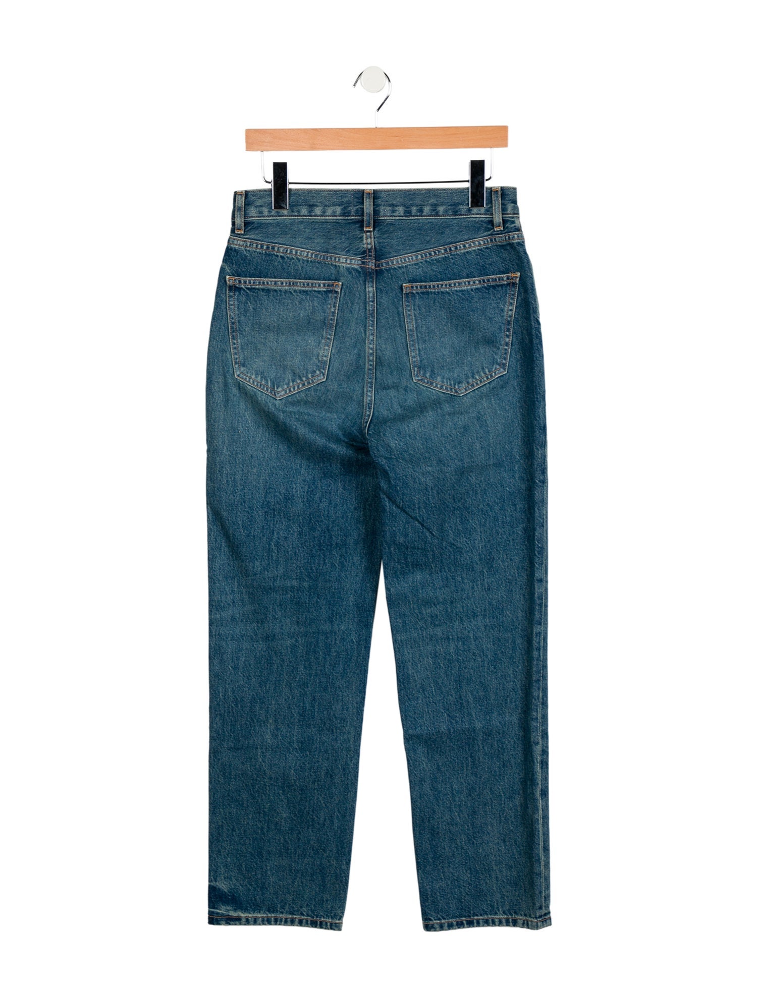DÔEN Mid-Rise Straight Leg Jeans w/ Tags