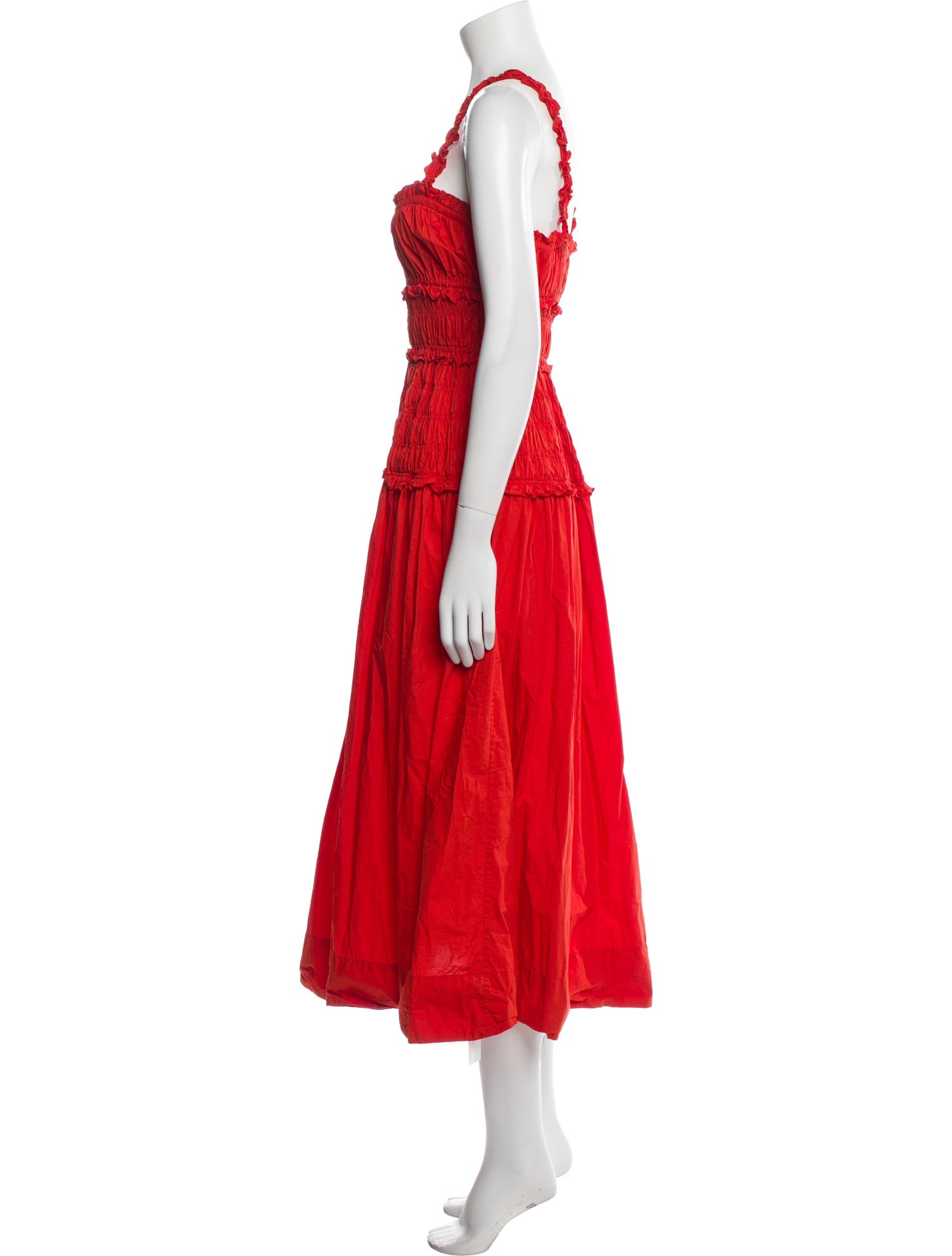 DÔEN Square Neckline Long Dress