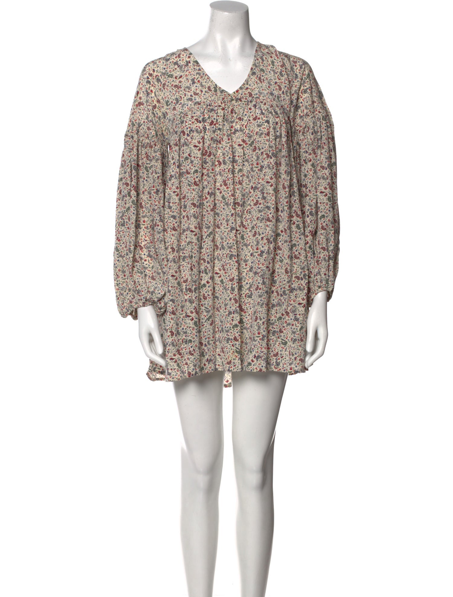 DÔEN Silk Mini Dress