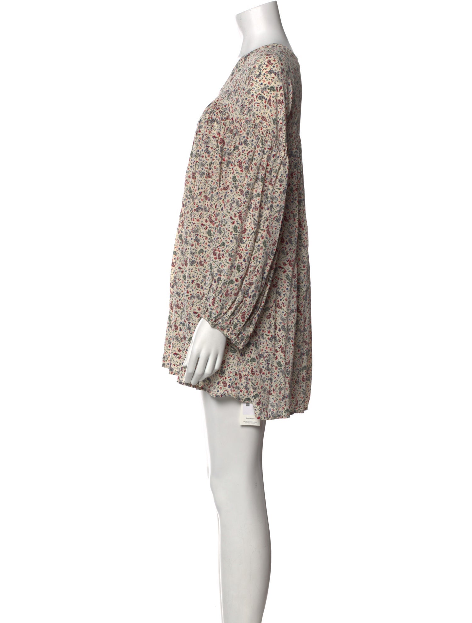 DÔEN Silk Mini Dress