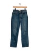 DÔEN High-Rise Straight Leg Jeans