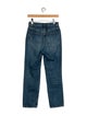 DÔEN High-Rise Straight Leg Jeans