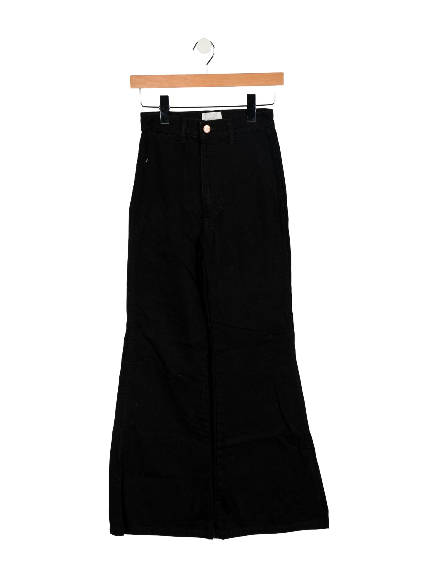 DÔEN High-Rise Wide Leg Jeans