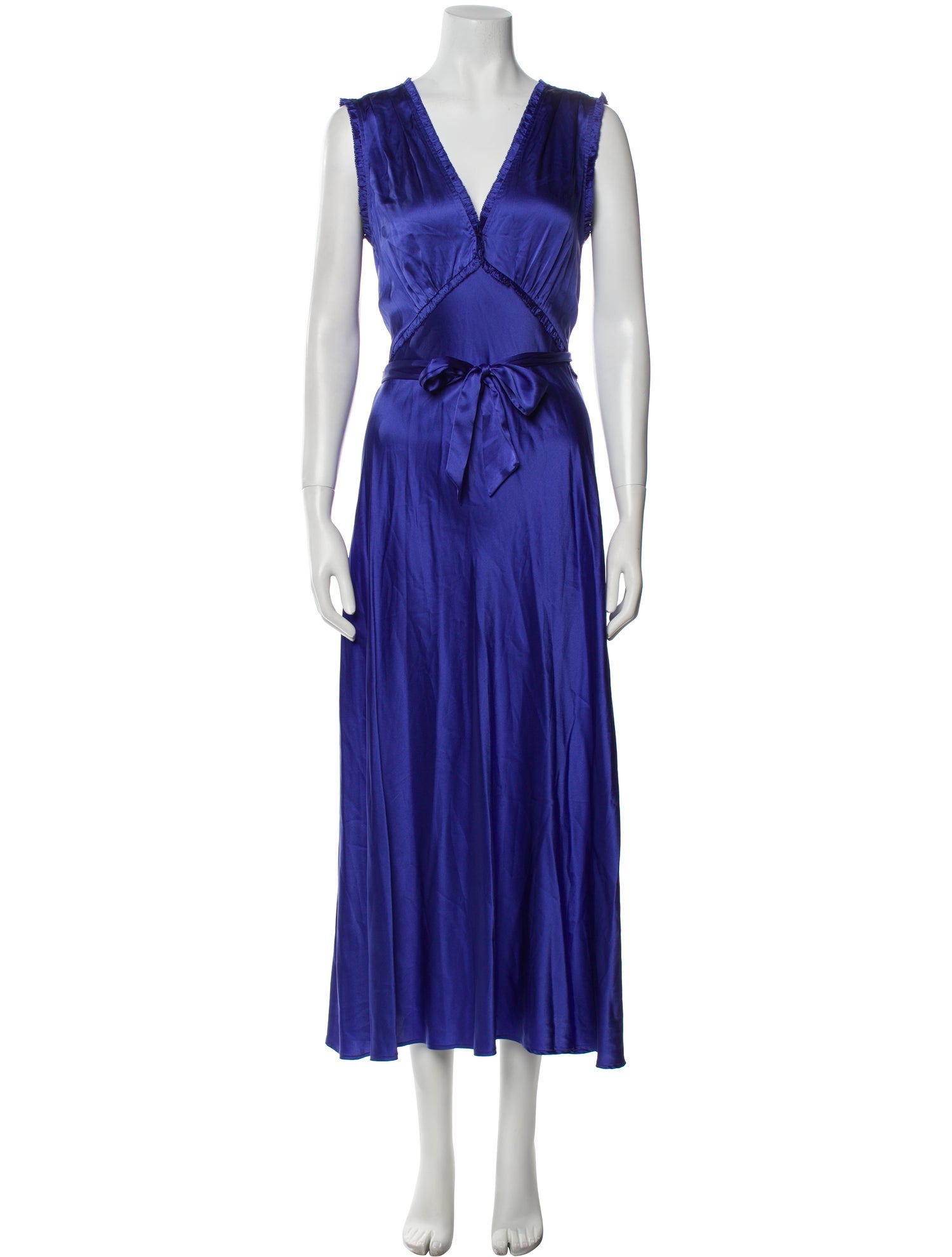 DÔEN Silk Nightgown