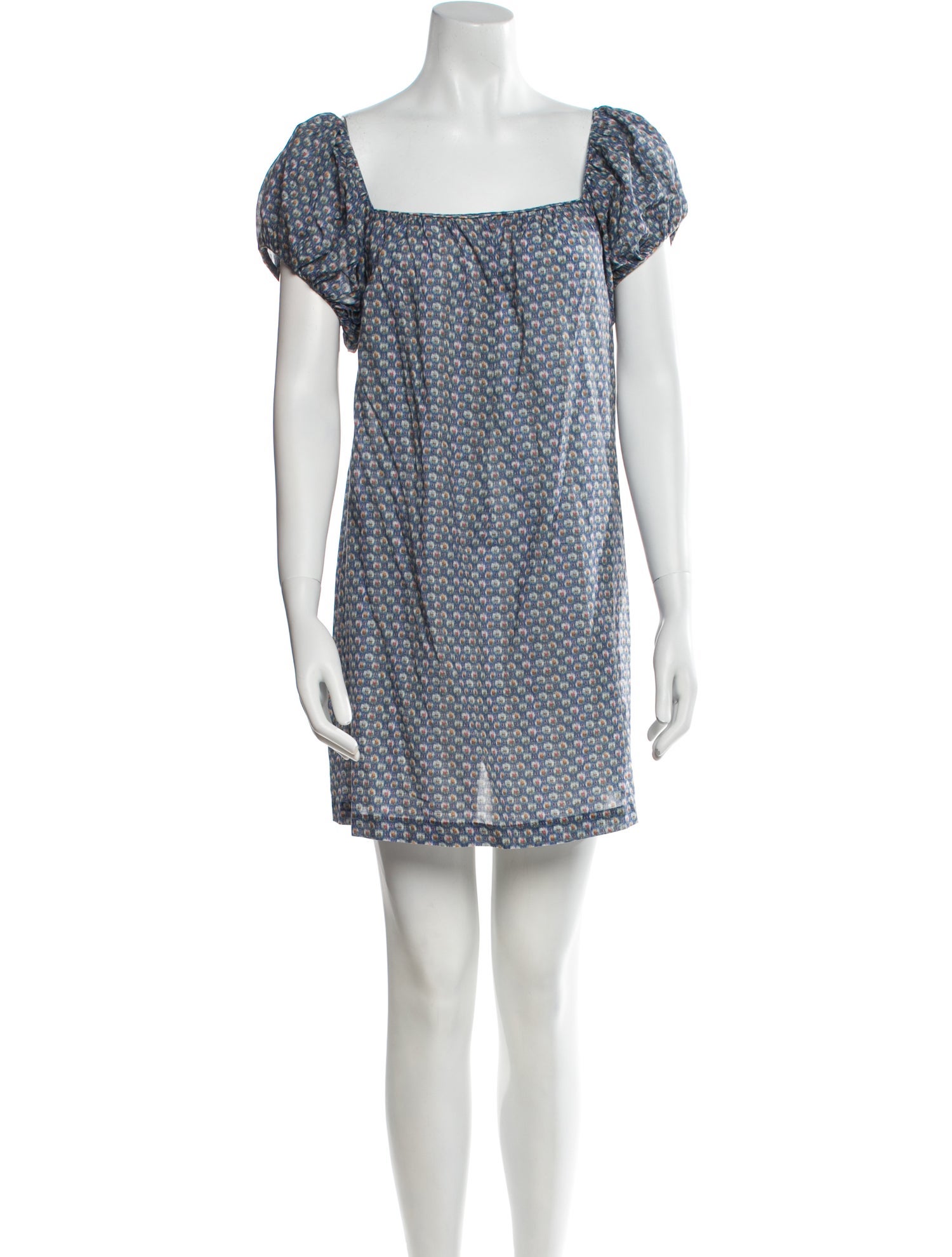 DÔEN Printed Mini Dress