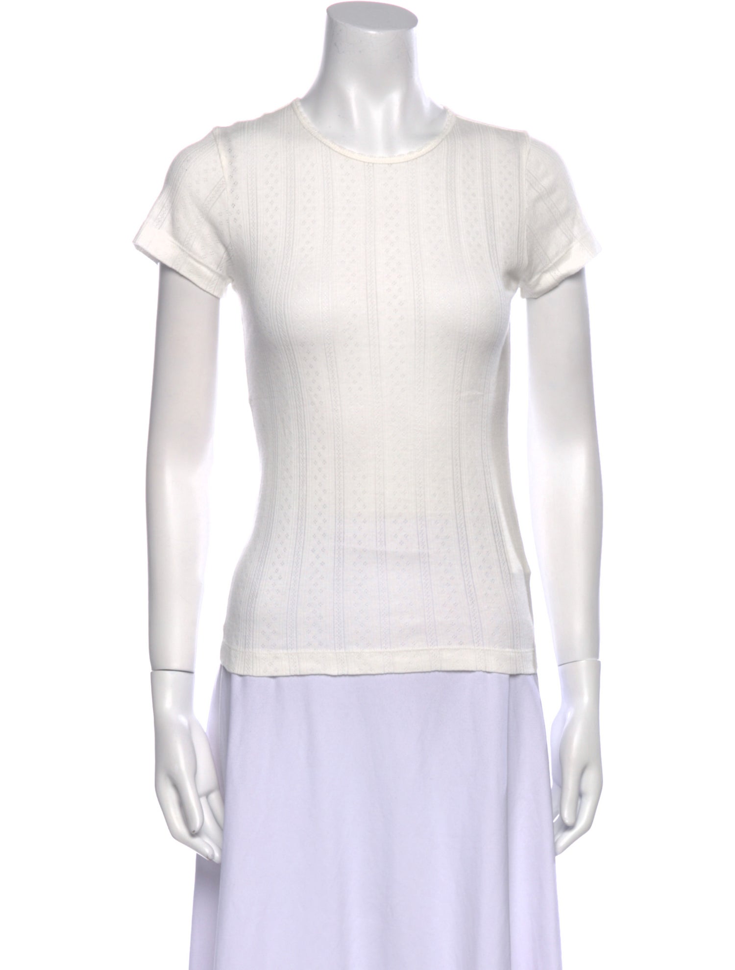 DÔEN Crew Neck Short Sleeve T-Shirt