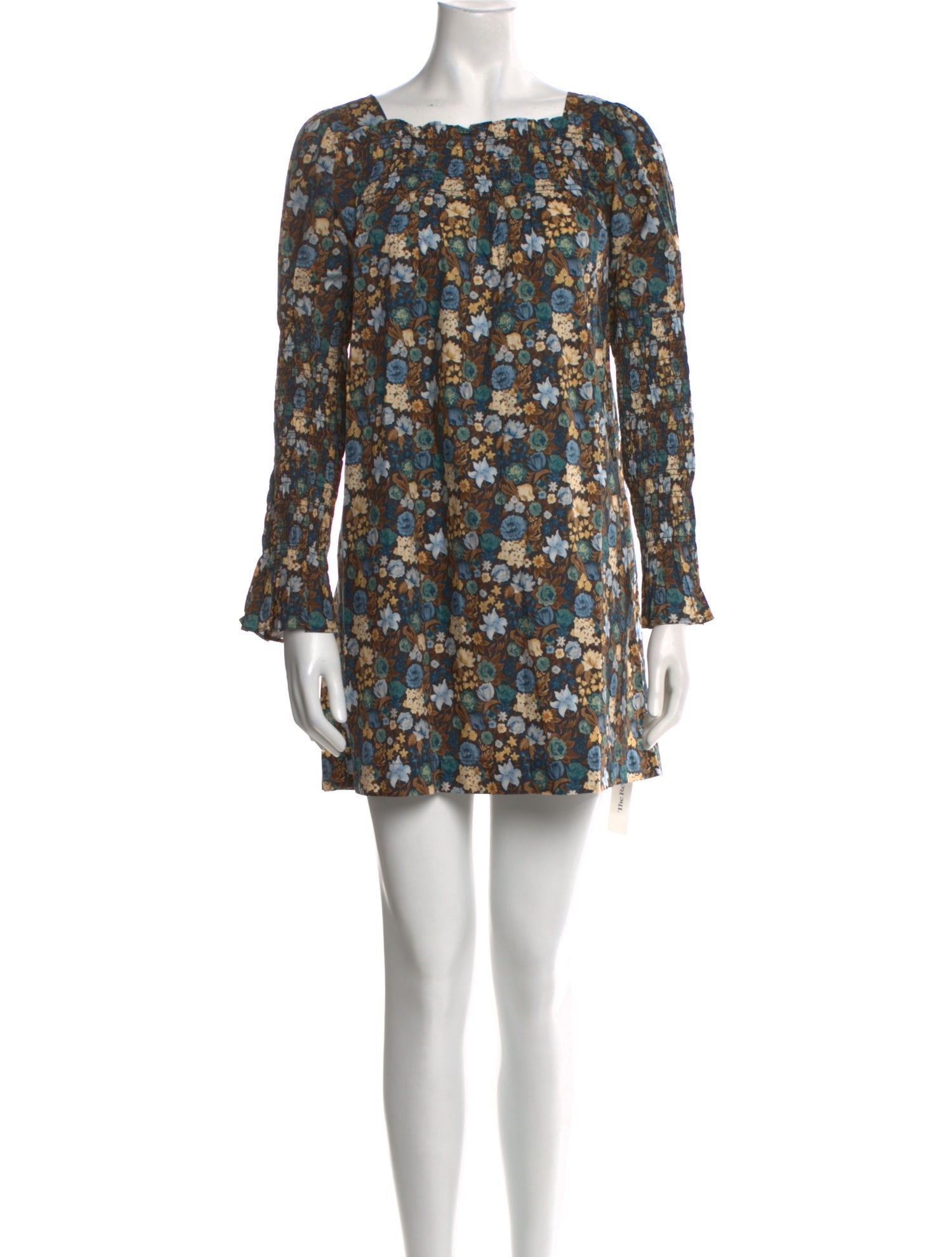 DÔEN Floral Print Mini Dress w/ Tags