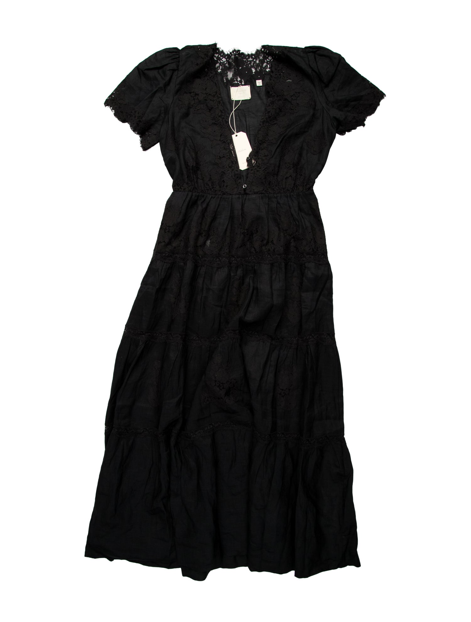 DÔEN Strapless Long Dress w/ Tags