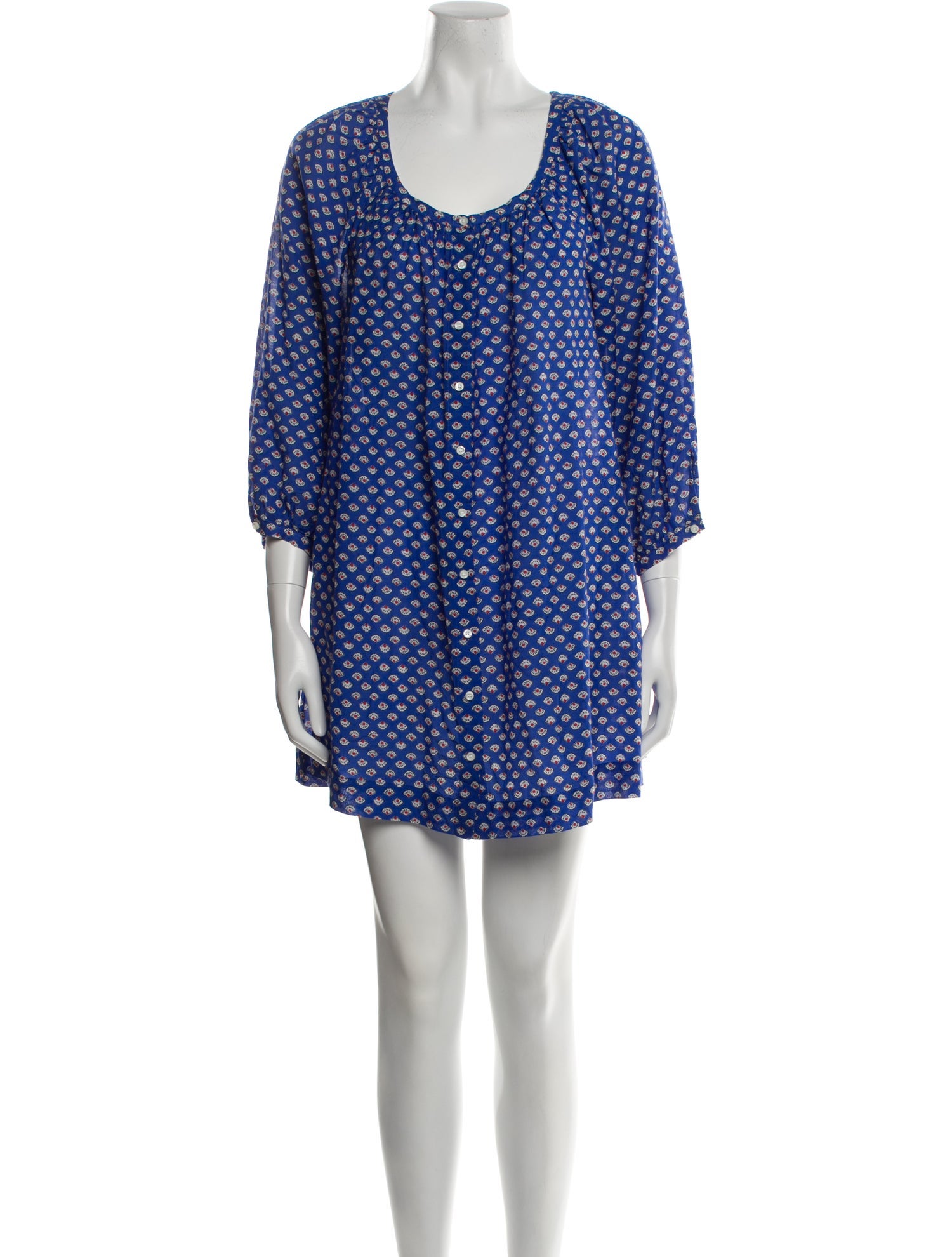 DÔEN Printed Mini Dress