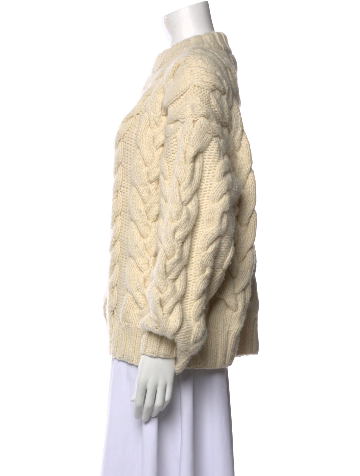 DÔEN Merino Wool Crew Neck Sweater