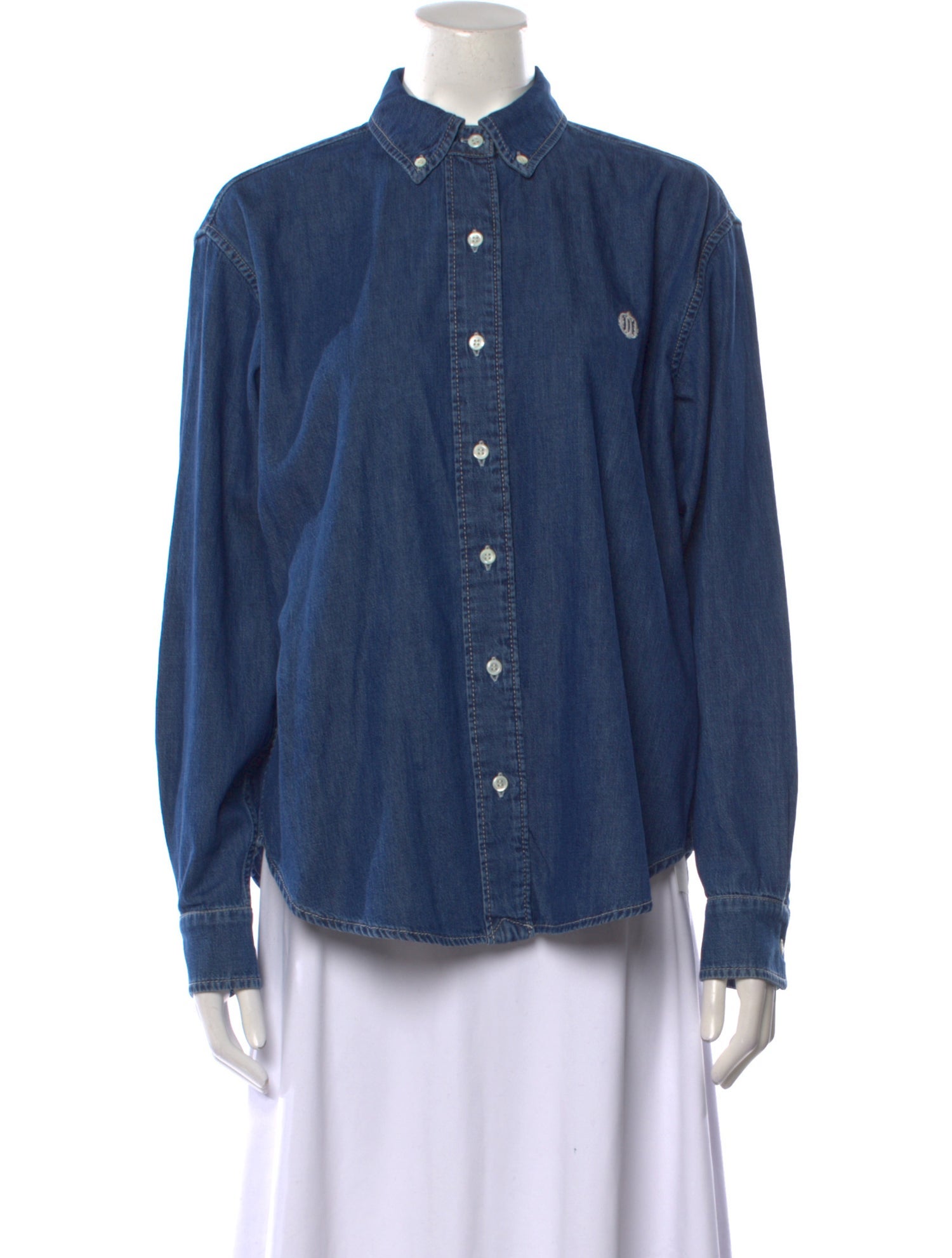 DÔEN Long Sleeve Button-Up Top w/ Tags