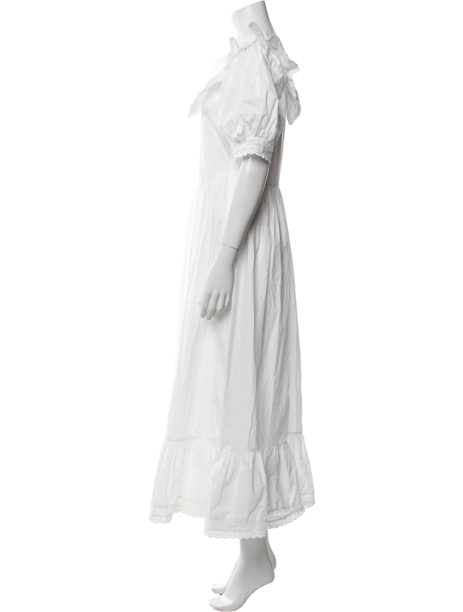 DÔEN Scoop Neck Long Dress