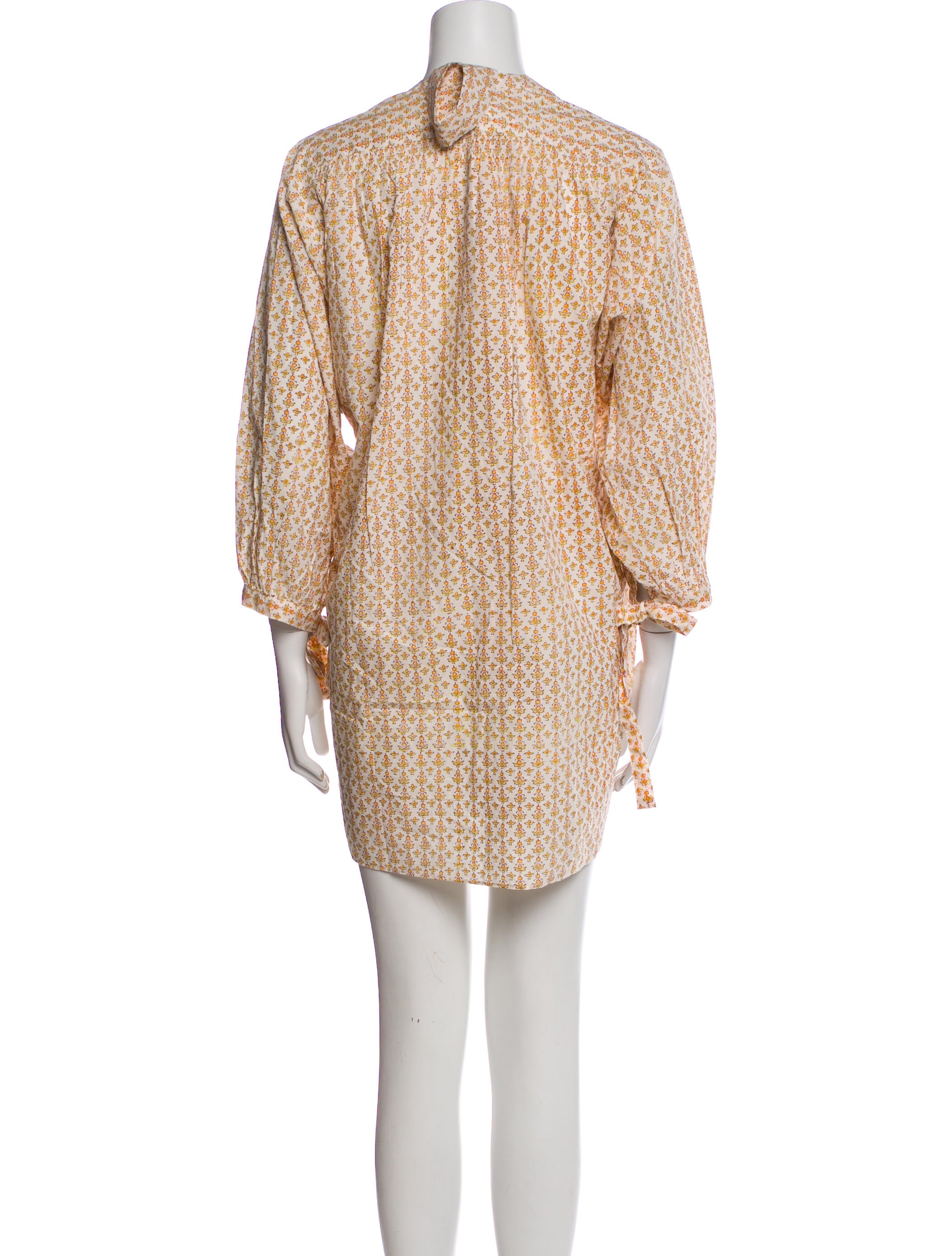 DÔEN Printed Mini Dress