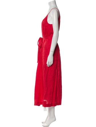 DÔEN Linen Long Dress