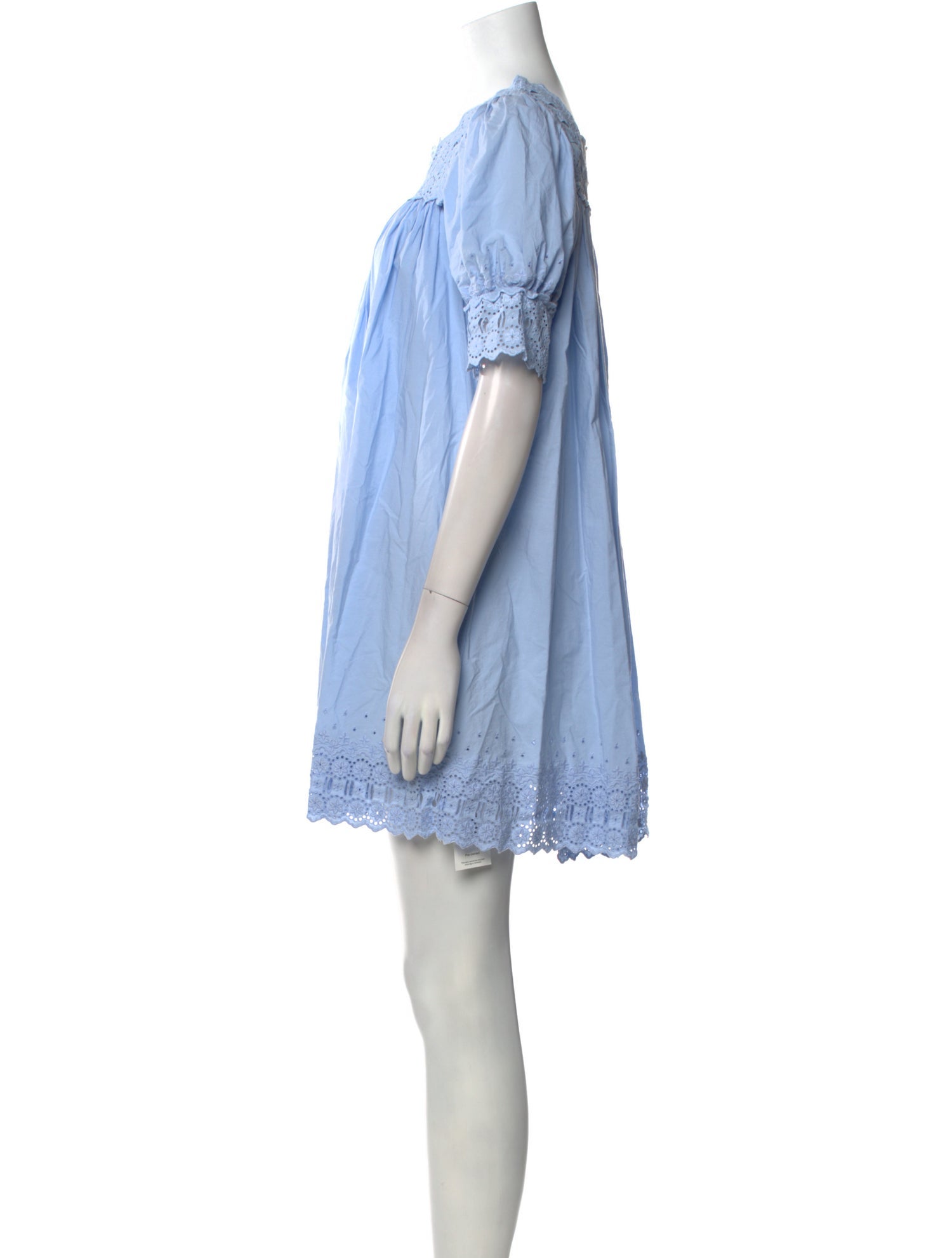 DÔEN Square Neckline Mini Dress