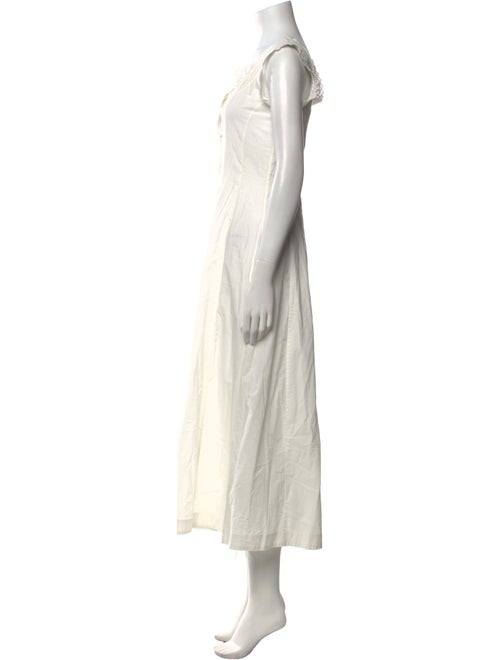 DÔEN Scoop Neck Long Dress