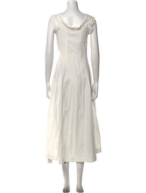 DÔEN Scoop Neck Long Dress