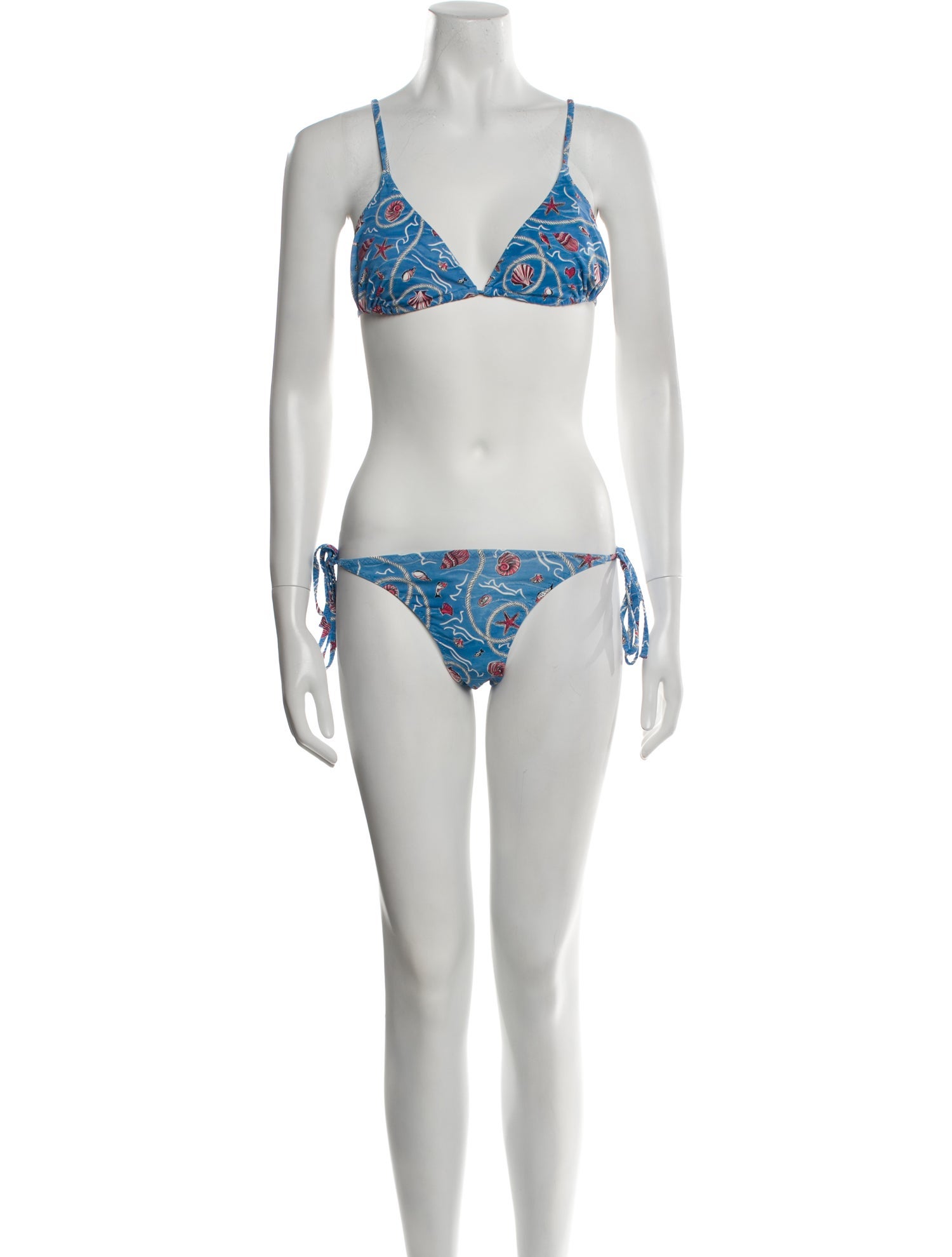DÔEN Printed Bikini w/ Tags