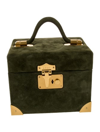 DÔEN Suede Top Handle Bag