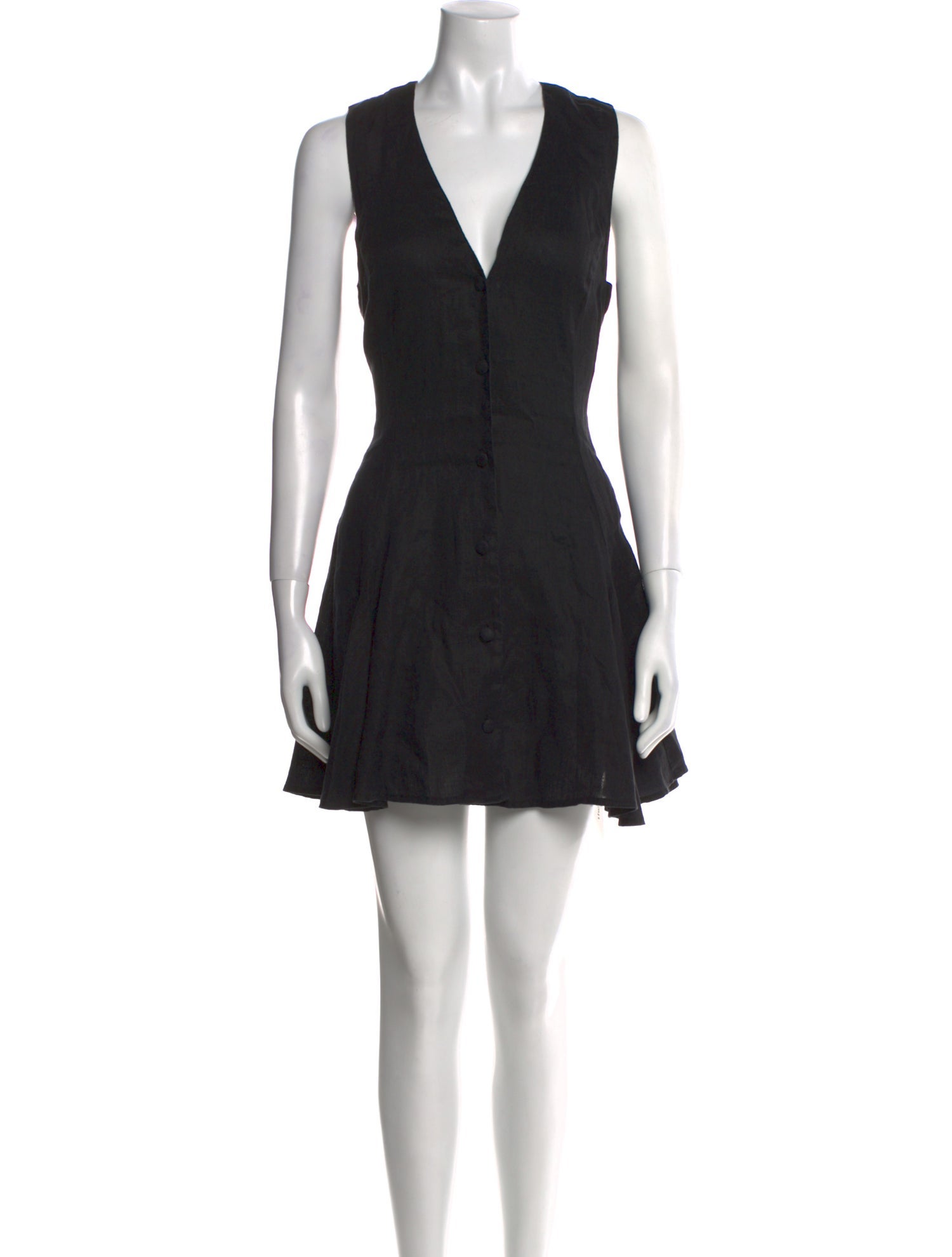 DÔEN Linen Mini Dress