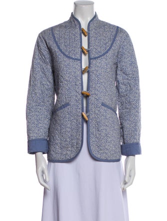 DÔEN Tweed Pattern Evening Jacket