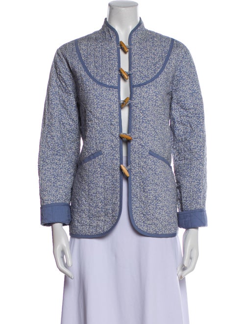 DÔEN Tweed Pattern Evening Jacket