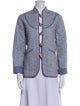 DÔEN Tweed Pattern Evening Jacket