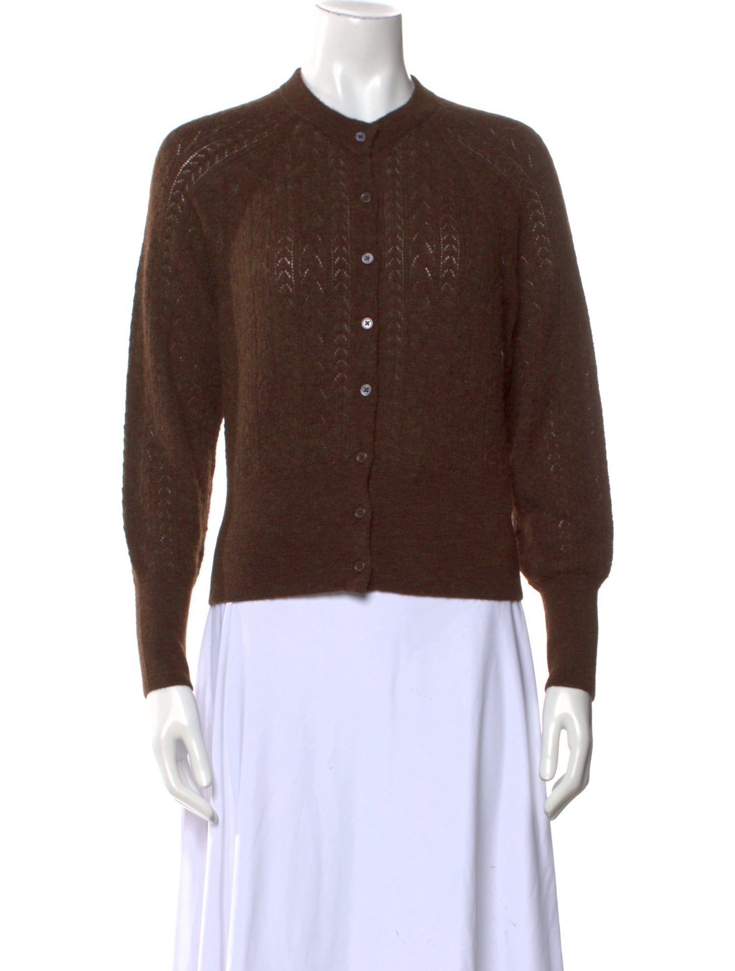 DÔEN Baby Alpaca Crew Neck Sweater w/ Tags