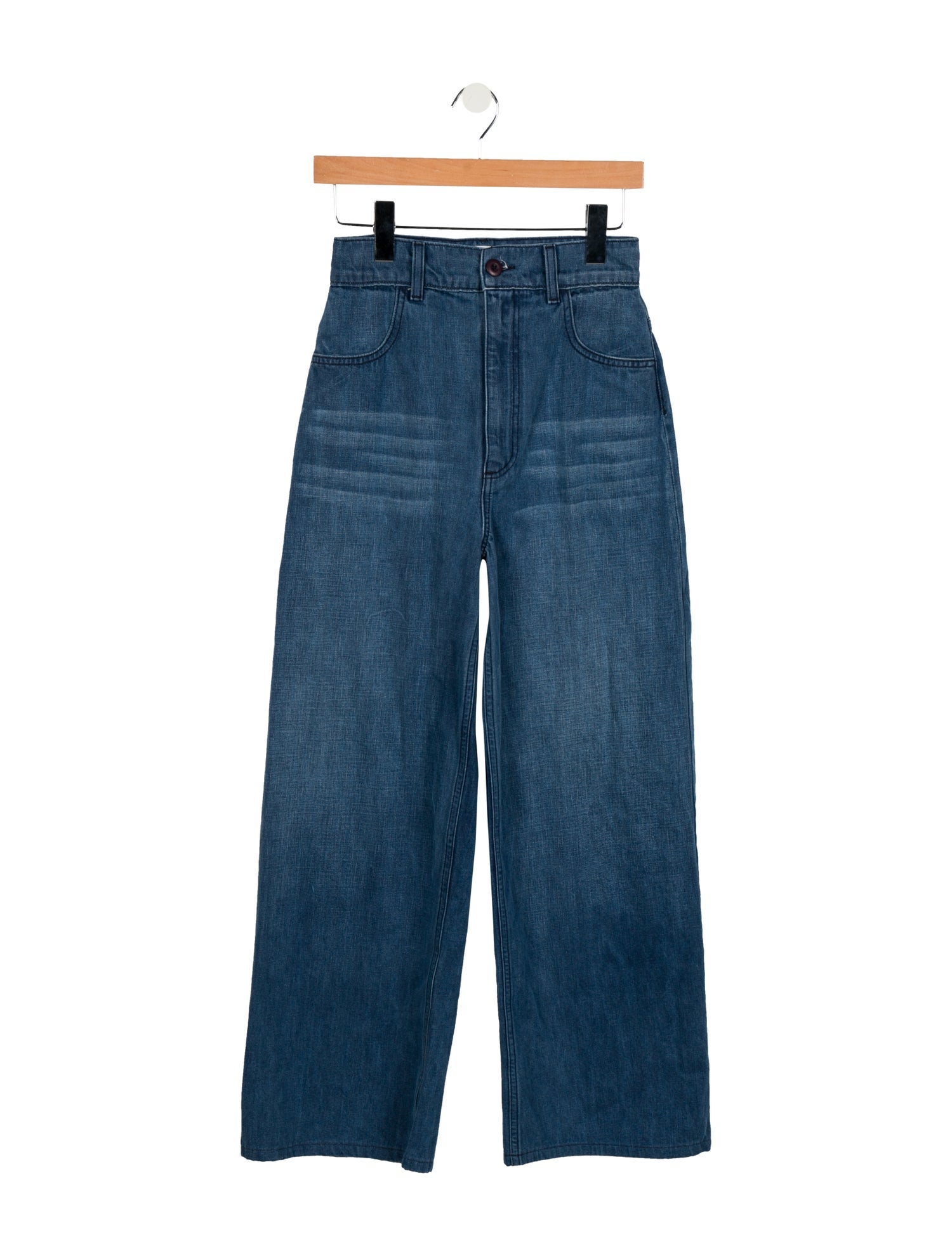 DÔEN High-Rise Wide Leg Jeans