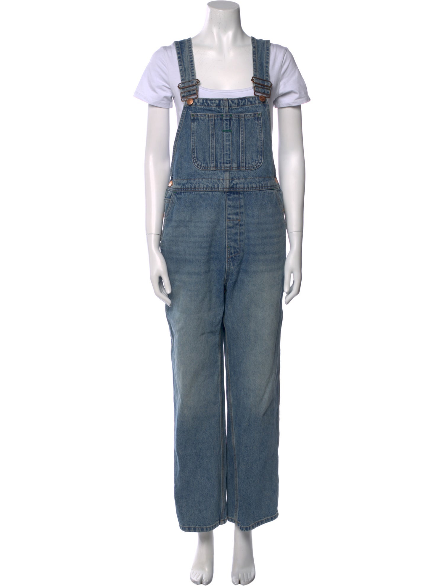 DÔEN Square Neckline Jumpsuit