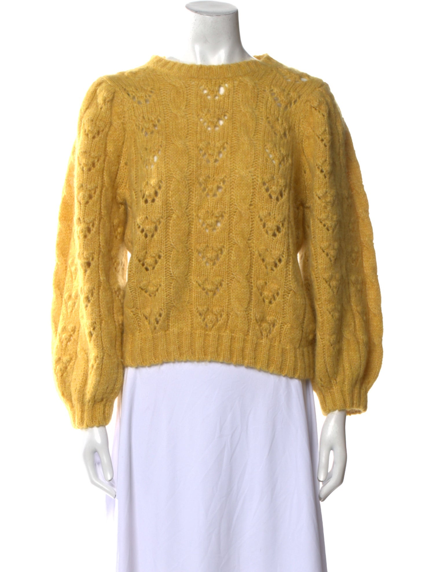 DÔEN Alpaca Crew Neck Sweater