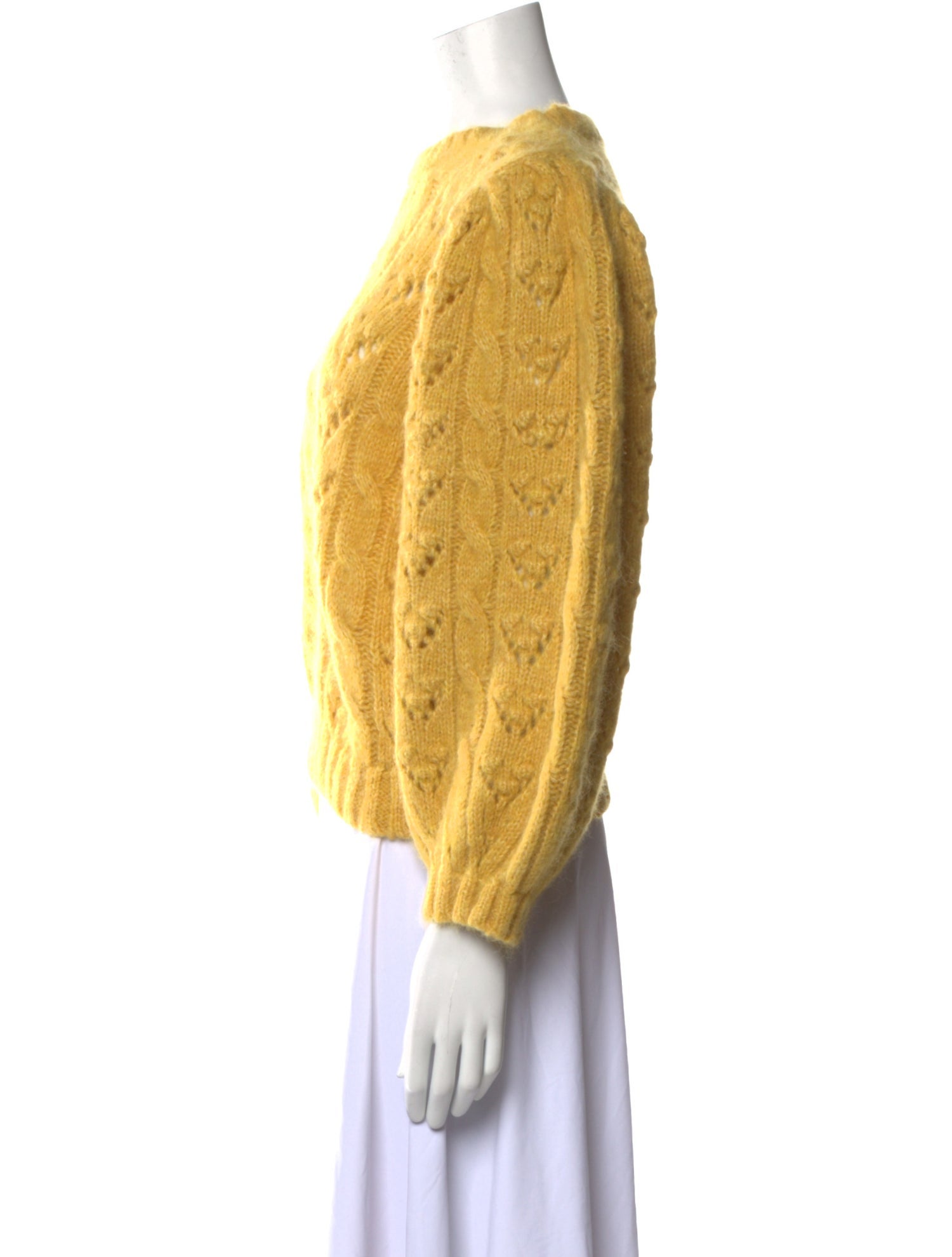 DÔEN Alpaca Crew Neck Sweater