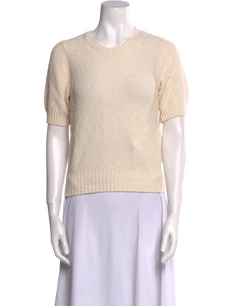 DÔEN Crew Neck Short Sleeve Sweatshirt