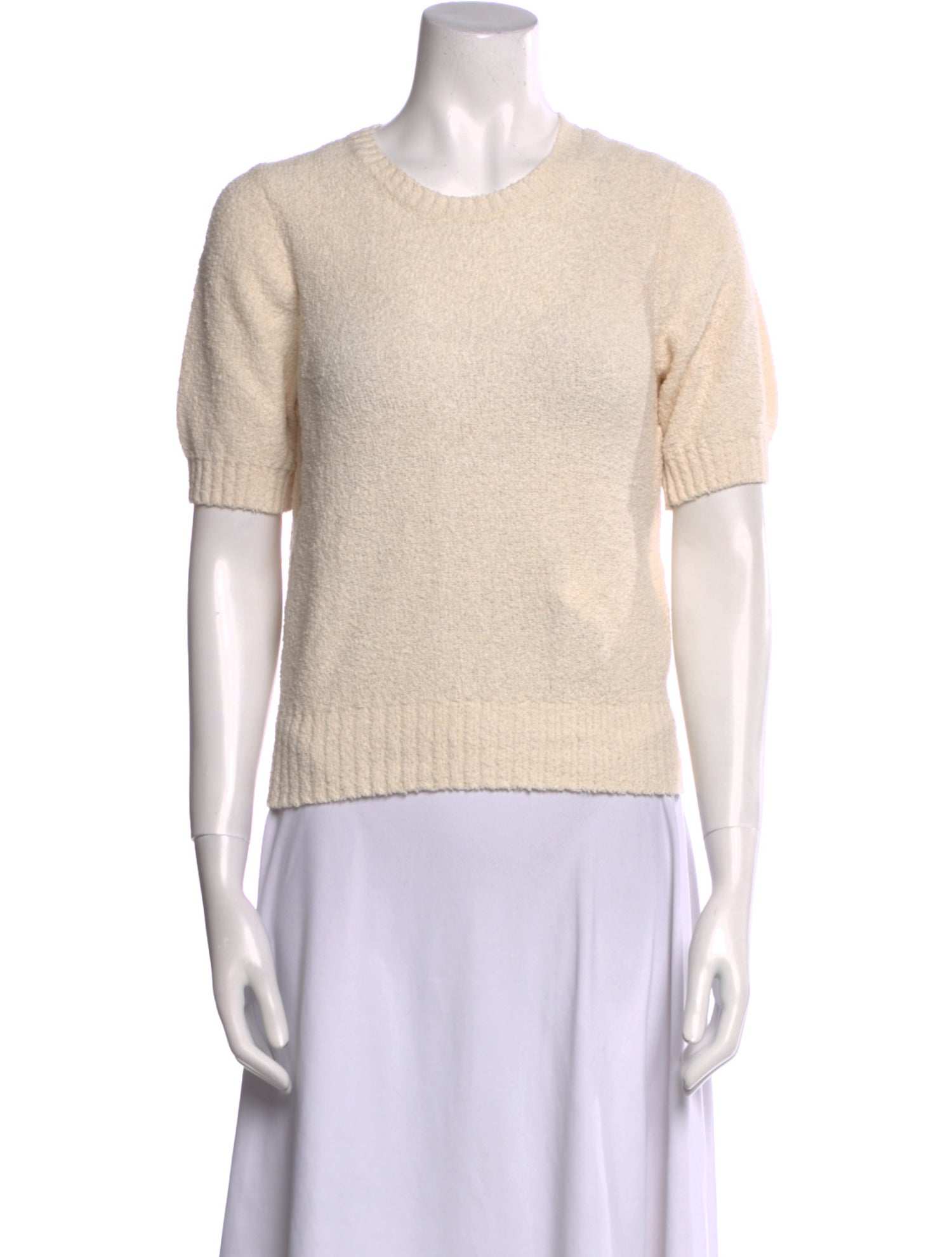 DÔEN Crew Neck Short Sleeve Sweatshirt